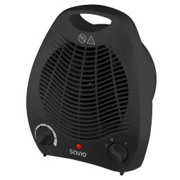 Termowentylator SAVIO AD-02/B 2000W czarny