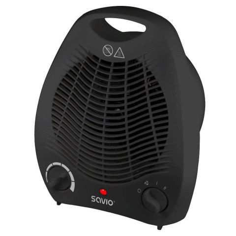 Termowentylator SAVIO AD-02/B 2000W czarny