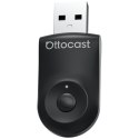 Adapter samochodowy Ottocast CA505-T Mini CarPlay Bluetooth czarny
