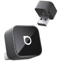 Adapter samochodowy Ottocast CA88-T2 Mini Cube CarPlay Bluetooth czarny