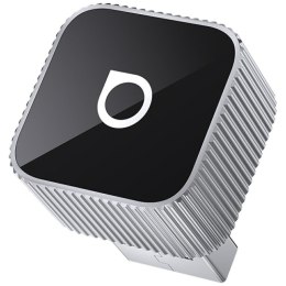 Adapter samochodowy Ottocast CA88-T2 Mini Cube CarPlay Bluetooth srebrny