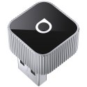 Adapter samochodowy Ottocast CA88-T2 Mini Cube CarPlay Bluetooth srebrny