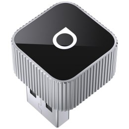 Adapter samochodowy Ottocast CA88-T2 Mini Cube CarPlay Bluetooth srebrny