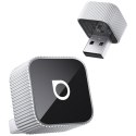 Adapter samochodowy Ottocast CA88-T2 Mini Cube CarPlay Bluetooth srebrny