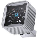 Adapter samochodowy Ottocast CA88-T2 Mini Cube CarPlay Bluetooth srebrny