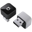 Adapter samochodowy Ottocast CA88-T2 Mini Cube CarPlay Bluetooth srebrny