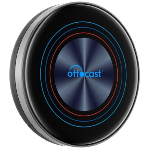 Adapter samochodowy Ottocast PCS46-BM OttoAibox i3 Android Multimedia Box czarny