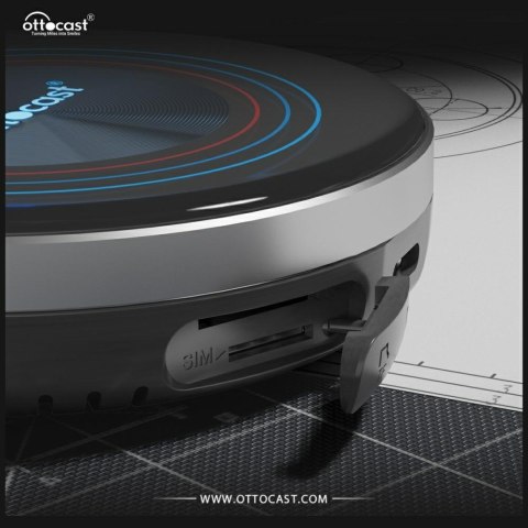 Adapter samochodowy Ottocast PCS46-BM OttoAibox i3 Android Multimedia Box czarny