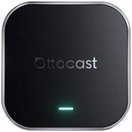 Adapter samochodowy Ottocast PCS55-T OttoAibox E2 Android Multimedia Box czarny