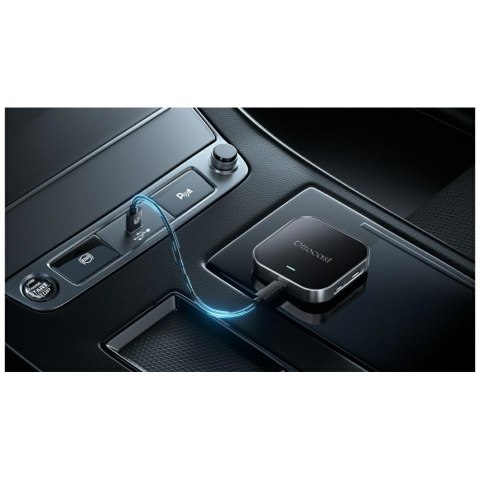 Adapter samochodowy Ottocast PCS55-T OttoAibox E2 Android Multimedia Box czarny