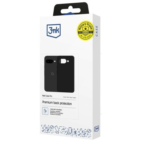 Etui 3MK Matt Case Pro do Google Pixel 10A