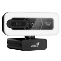 Genius FaceCam Light Kamera Web, czarna dioda LED