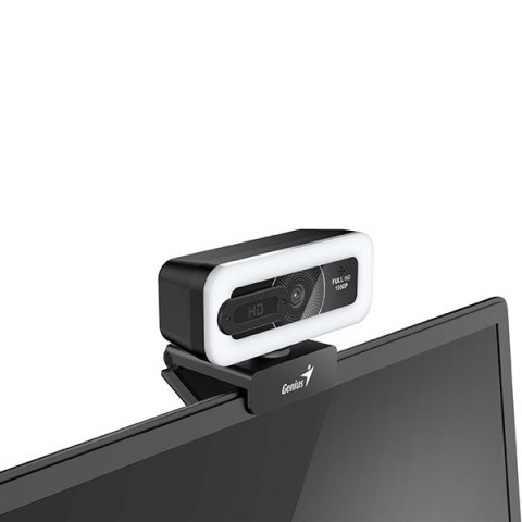 Genius FaceCam Light Kamera Web, czarna dioda LED