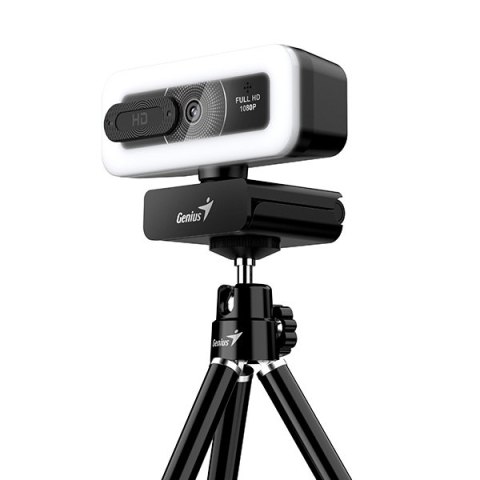 Genius FaceCam Light Kamera Web, czarna dioda LED