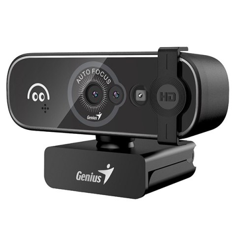 Genius FaceCam OPEN Kamera Web, czarna Full HD/Windows Hello