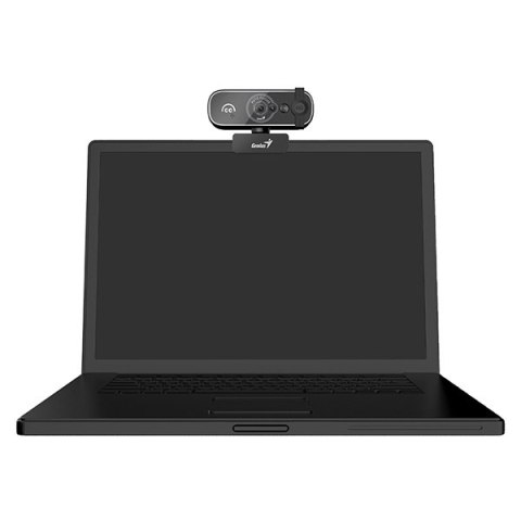 Genius FaceCam OPEN Kamera Web, czarna Full HD/Windows Hello