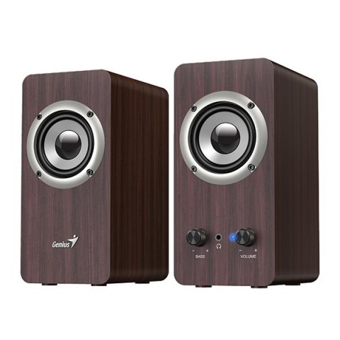 Genius głośniki SP-HF400, 10W, brązowe