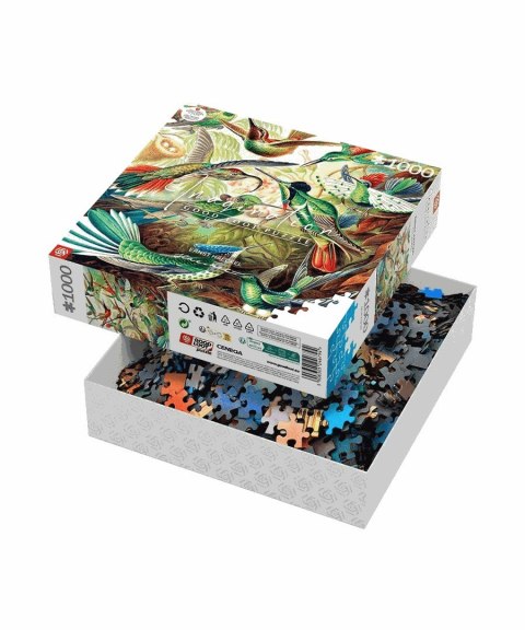 Puzzle Good Loot: Ernst Haeckel - Kolibry, 1000 elementów