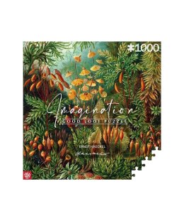 Puzzle Good Loot: Ernst Haeckel - Muscinae, 1000 elementów