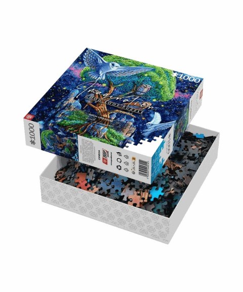 Puzzle Good Loot: Roch Urbaniak - Wyspa Sów, 1000 elementów