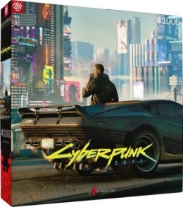 Puzzle Good Loot: Cyberpunk 2077 - Mercenary on the Rise, 1000 elementów