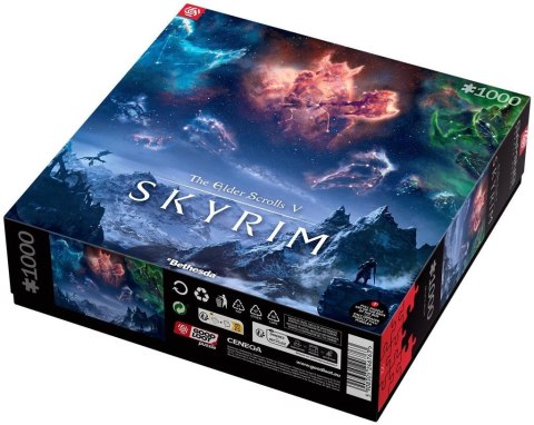 Puzzle Good Loot: The Elder Scrolls V - Skyrim, 1000 elementów