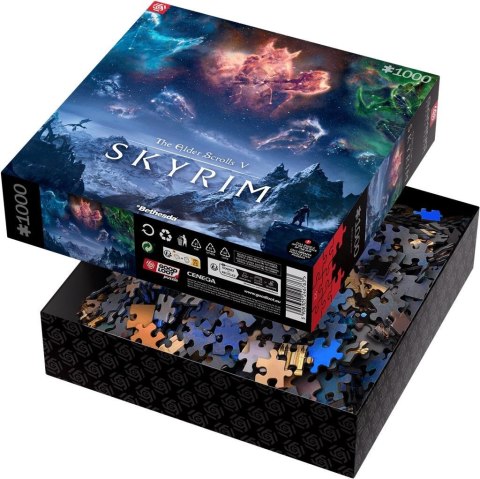 Puzzle Good Loot: The Elder Scrolls V - Skyrim, 1000 elementów