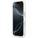 Etui Guess IML Script Metal MagSafe do iPhone 17 Pro przezroczysty