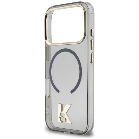 Etui Karl Lagerfeld IML K Head Logo MagSafe do iPhone 17 Pro Max czarny