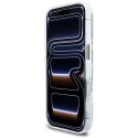 Etui Karl Lagerfeld IML KL Script Logo MagSafe do iPhone 17 Pro przezroczysty