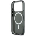 Etui Karl Lagerfeld Karl & Choupette Back MagSafe do iPhone 17 Pro czarny