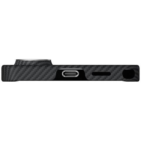 Etui PITAKA Edge Case MagSafe do Samsung Galaxy S26 Ultra czarno-szary