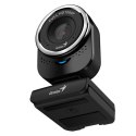 Genius kamera web Full HD QCam 6000, 1920x1080, USB 2.0, czarna, Windows 7 a vyšší, FULL HD, 30 FPS