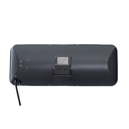 SUNRED | Grzejnik | LUG-2000W, Lugo Quartz Wall | Podczerwień | 2000 W | Liczba poziomów mocy | Odpowiedni do pomieszczeń do m² 