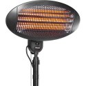 Tristar | Heater | KA-5287 | Patio heater | 2000 W | Number of power levels 3 | Suitable for rooms up to 20 m² | Black | IPX4