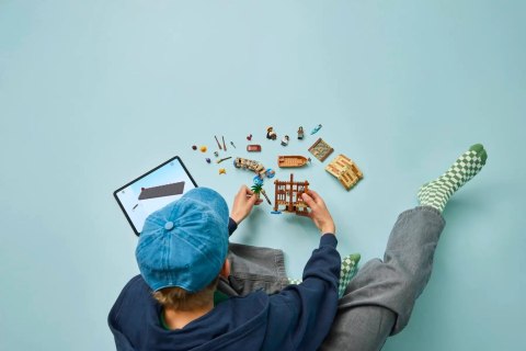 LEGO One Piece 75636 Chatka w wiosce Fuusha