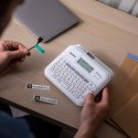 Brother PT-D410VP drukarka etykiet ZINK (Zero-Ink) 180 x 180 DPI Przewodowa TZe QWERTY