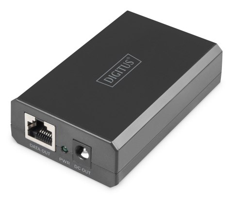 Digitus Rozgałęźnik Gigabit Ethernet PoE, 802.3bt, 51 W