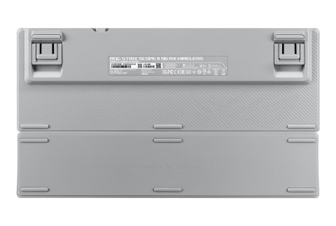 Klawiatura Asus ROG Strix Scope II 96 RX Wireless WHT