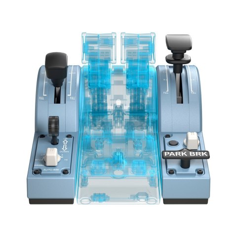 Thrustmaster TCA Quadrant Add-On Airbus Edition Czarny, Niebieski Flight Sim PC