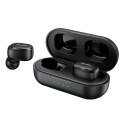 AWEI słuchawki Bluetooth 5.1 T13 Pro TWS + stacja dokująca czarny/black