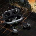 AWEI słuchawki Bluetooth 5.1 T13 Pro TWS + stacja dokująca czarny/black