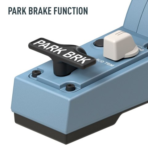 Thrustmaster TCA Quadrant Add-On Airbus Edition Czarny, Niebieski Flight Sim PC