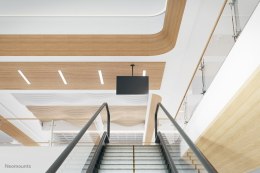 Uchwyt do tablic informacyjnych NEWSTAR Neomounts FPMA-C050BLACK 76,2cm (30