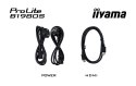 Monitor iiyama B1980S-B1 19 cali panel TN 1280x1024 250cd/m2 HDMI DP
