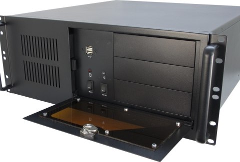Obudowa Inter-Tech IPC 4088-S Value 88887178 (ATX, Micro ATX, Mini ATX, Mini ITX; kolor czarny)