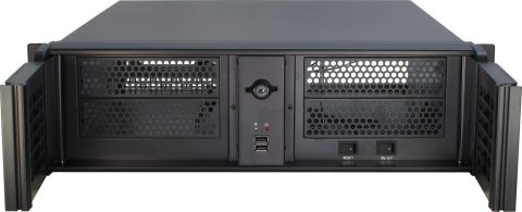 Inter-Tech 3U-3098-S Rack Czarny