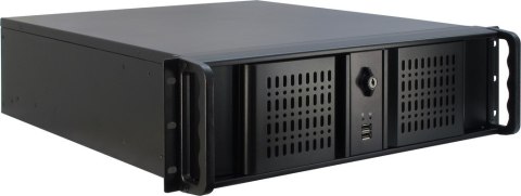 Inter-Tech 3U-3098-S Rack Czarny