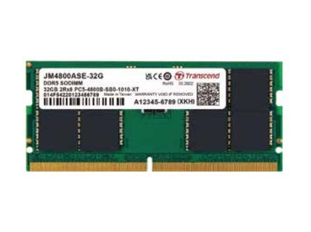 Pamięć SO DDR5 16 GB 4800 CL40 Transcend JetRAM, JM4800ASE-16G