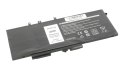 Bateria do Dell Latitude 5490, 5590 6000 mAh (46 Wh) 7.6V